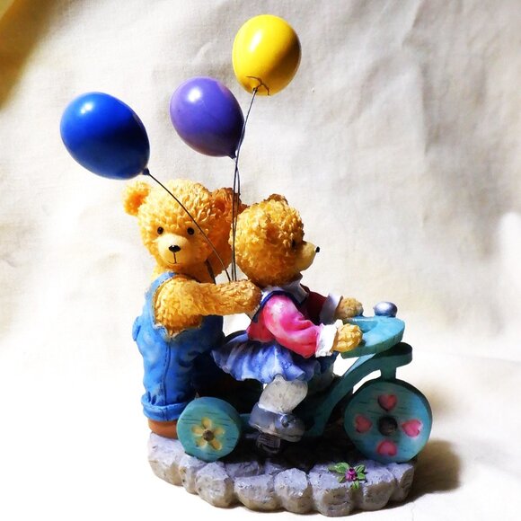 ~~~ LOVEABLE TEDDIES ~~~ by Avon ~ A True Treasure - Picture 1 of 1